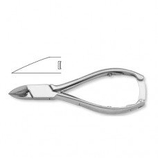 Nail Cutter Straight Stainless Steel, 14 cm - 5 1/2"